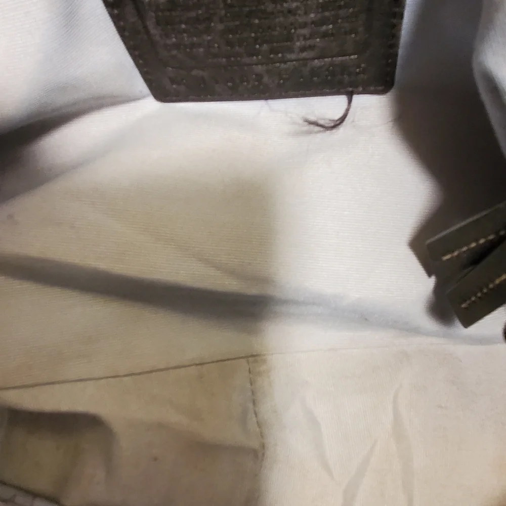 COACH MEDIUM LEATHER SATCHEL - Picture 7 of 8